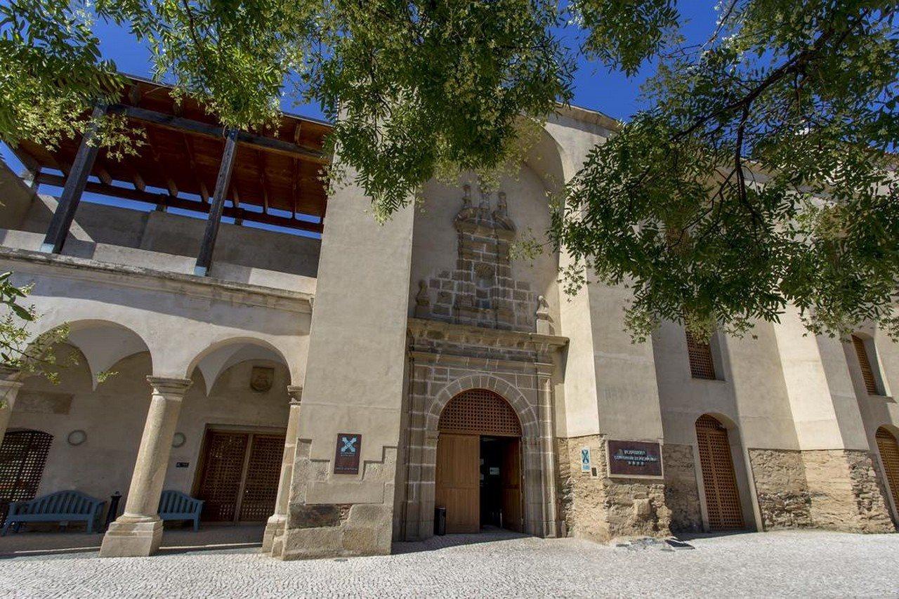 Hotel Conventual De Alcantara Alcántara Eksteriør billede