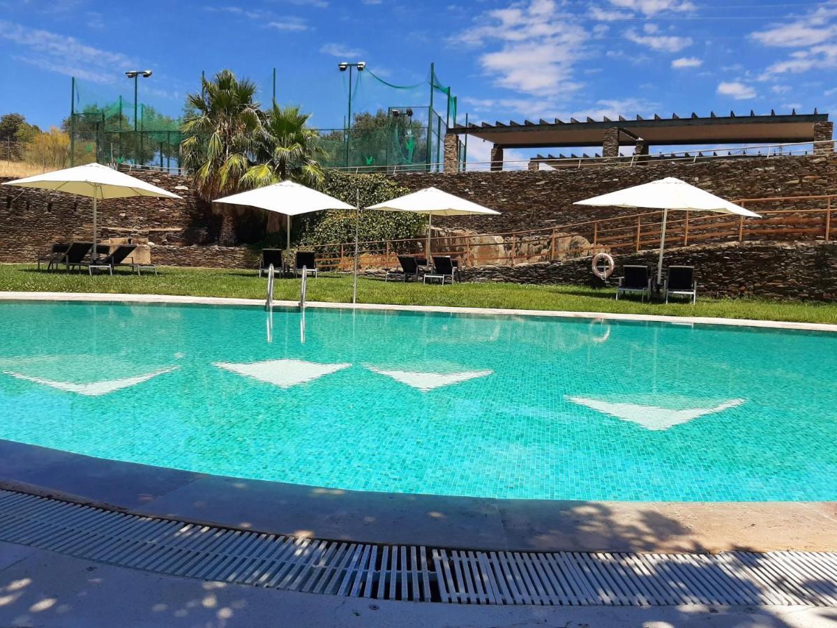 Hotel Conventual De Alcantara Alcántara Eksteriør billede