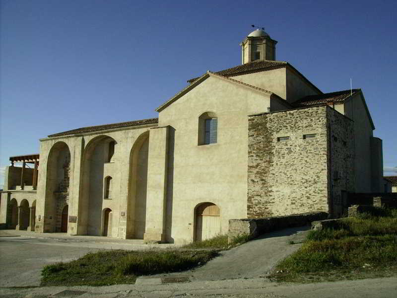 Hotel Conventual De Alcantara Alcántara Eksteriør billede